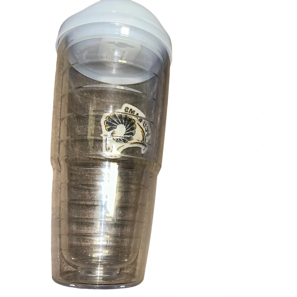 Tervis vcu Virginia commonwealth university rams 24 oz tumbler cup with lid